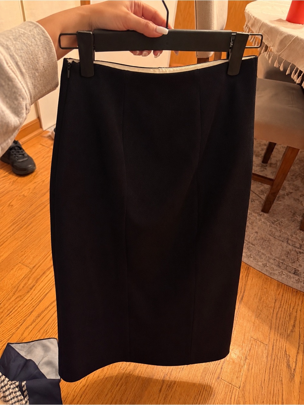 CO Black Tailored Pencil Skirt
